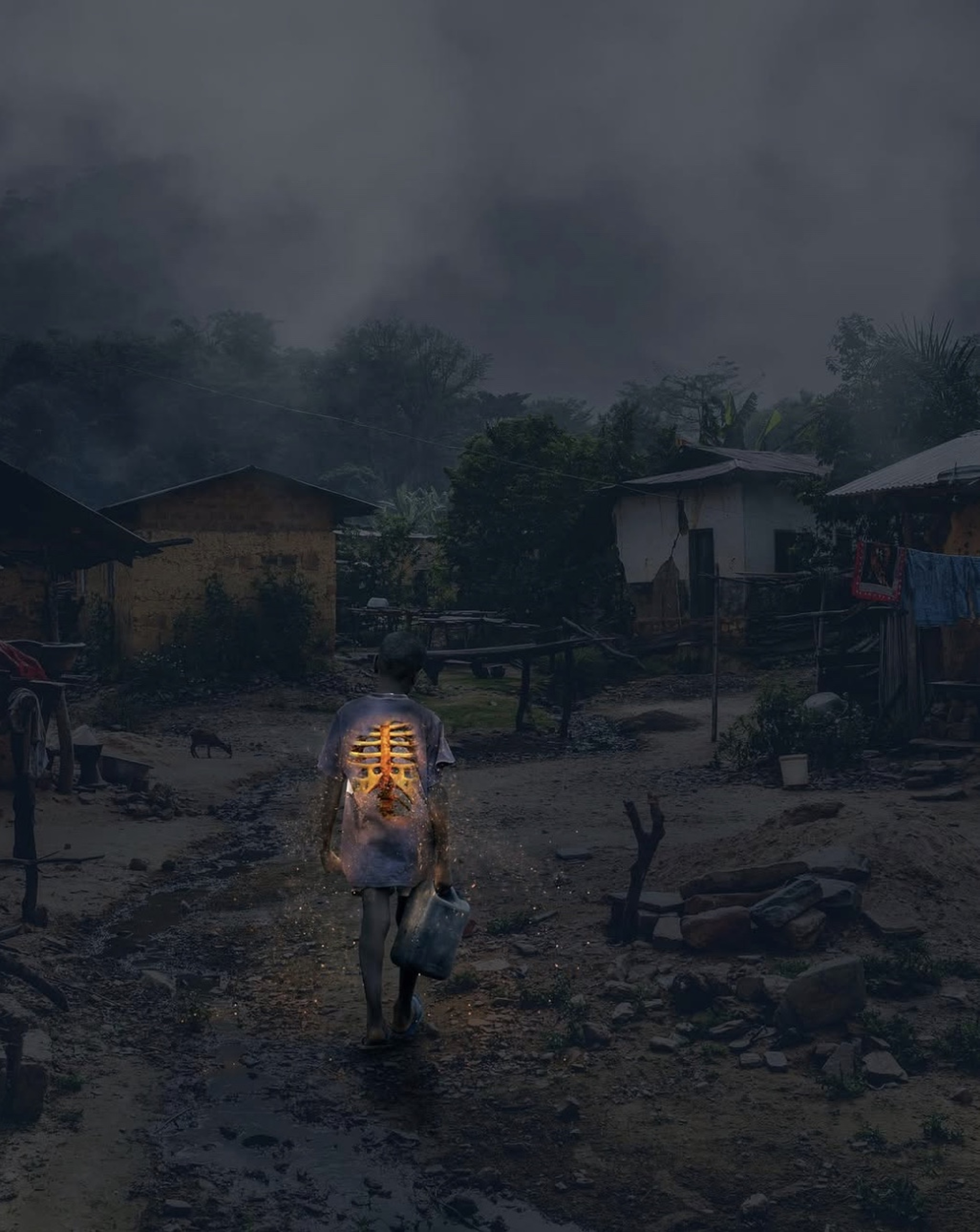 The Burning Path