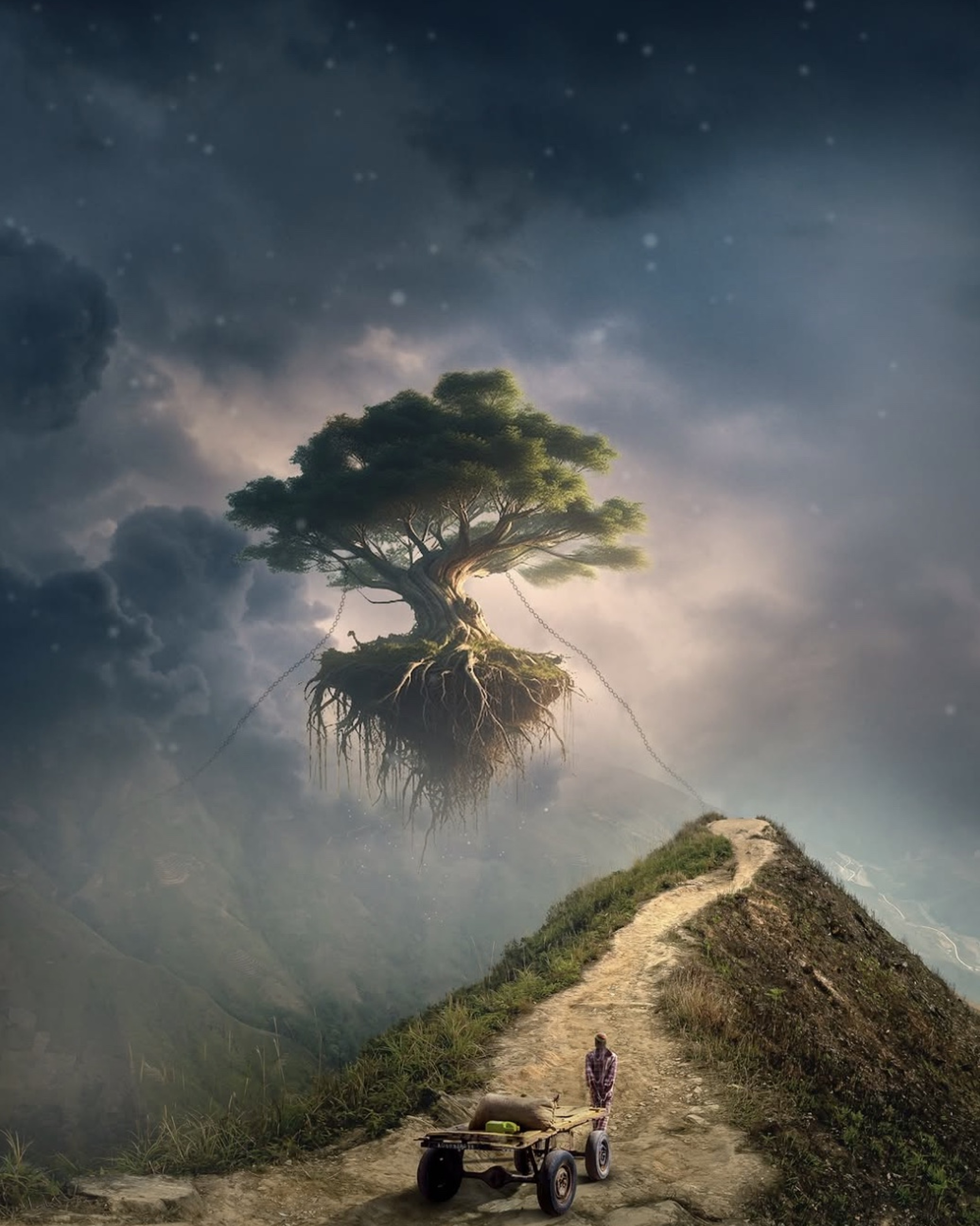 The Floating Tree