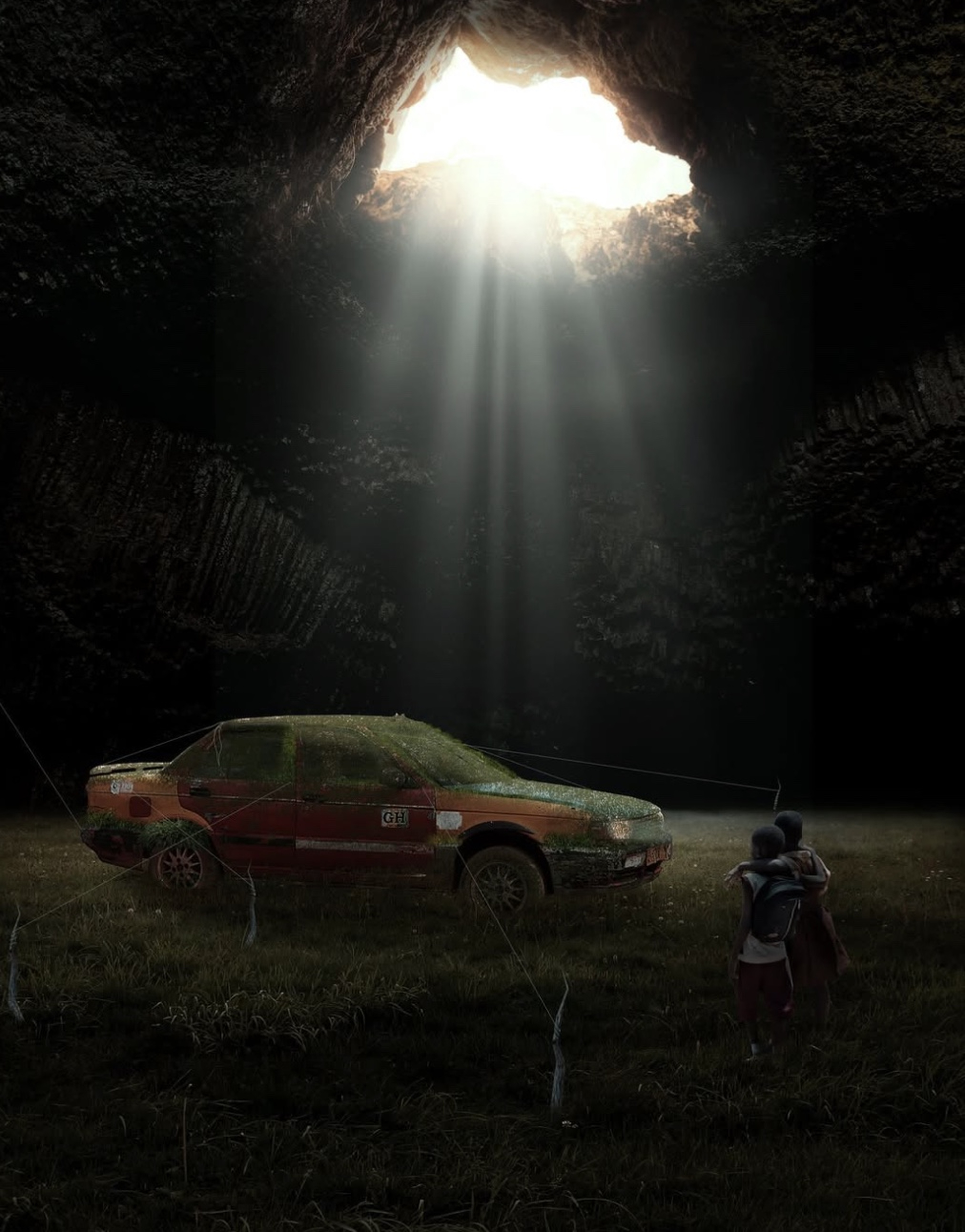 Light Beneath the Cave