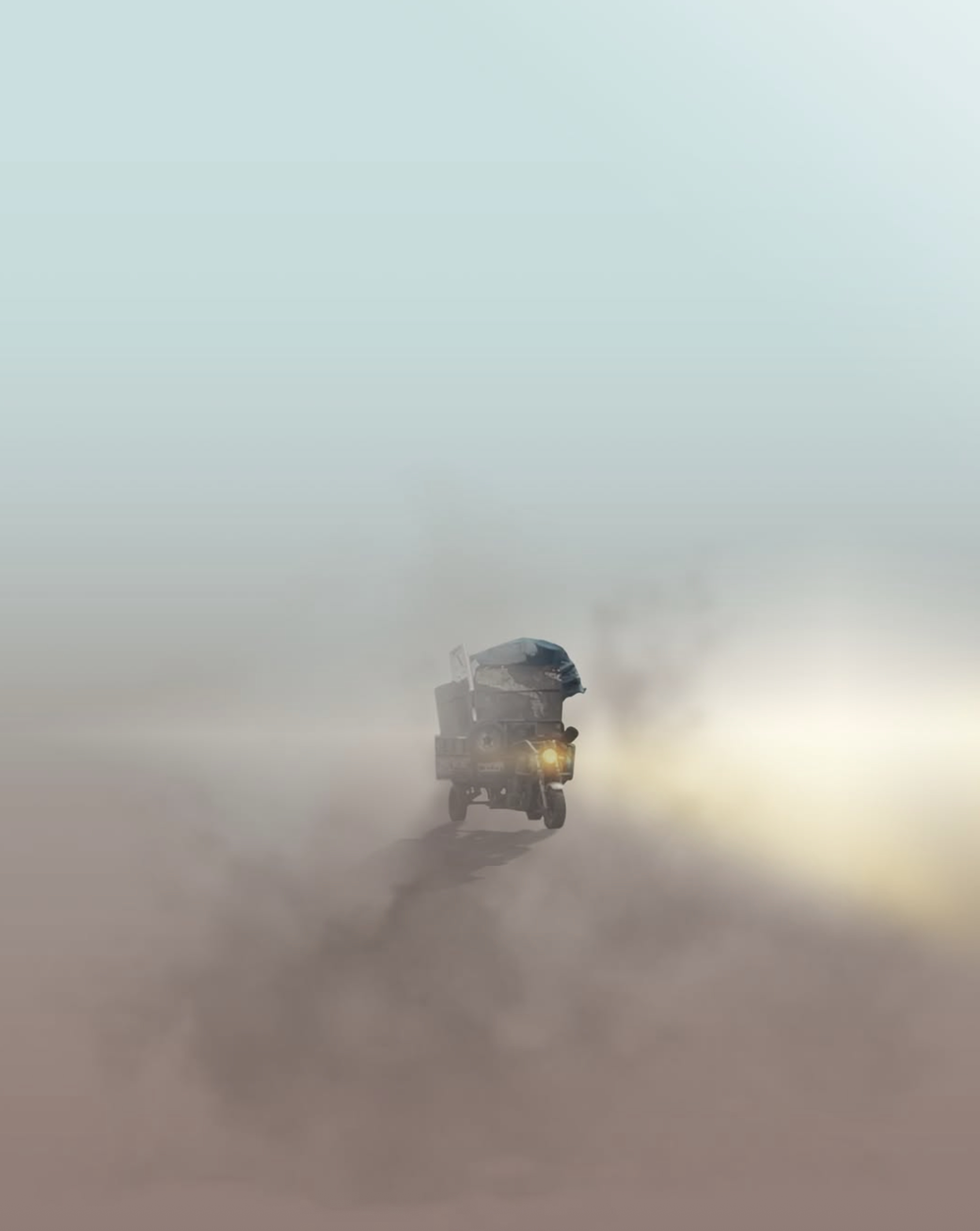 Road Through the Mist