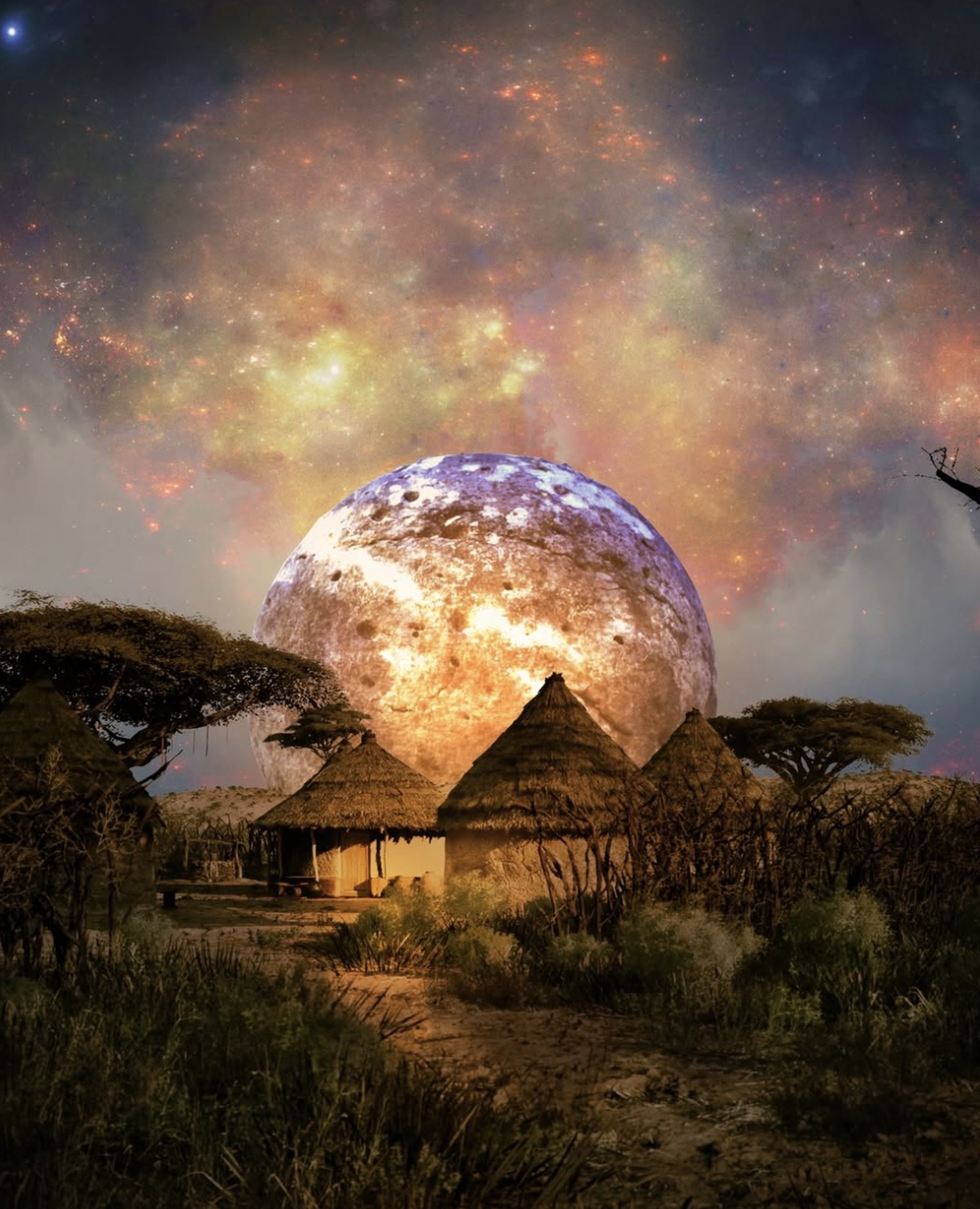 Moon Village