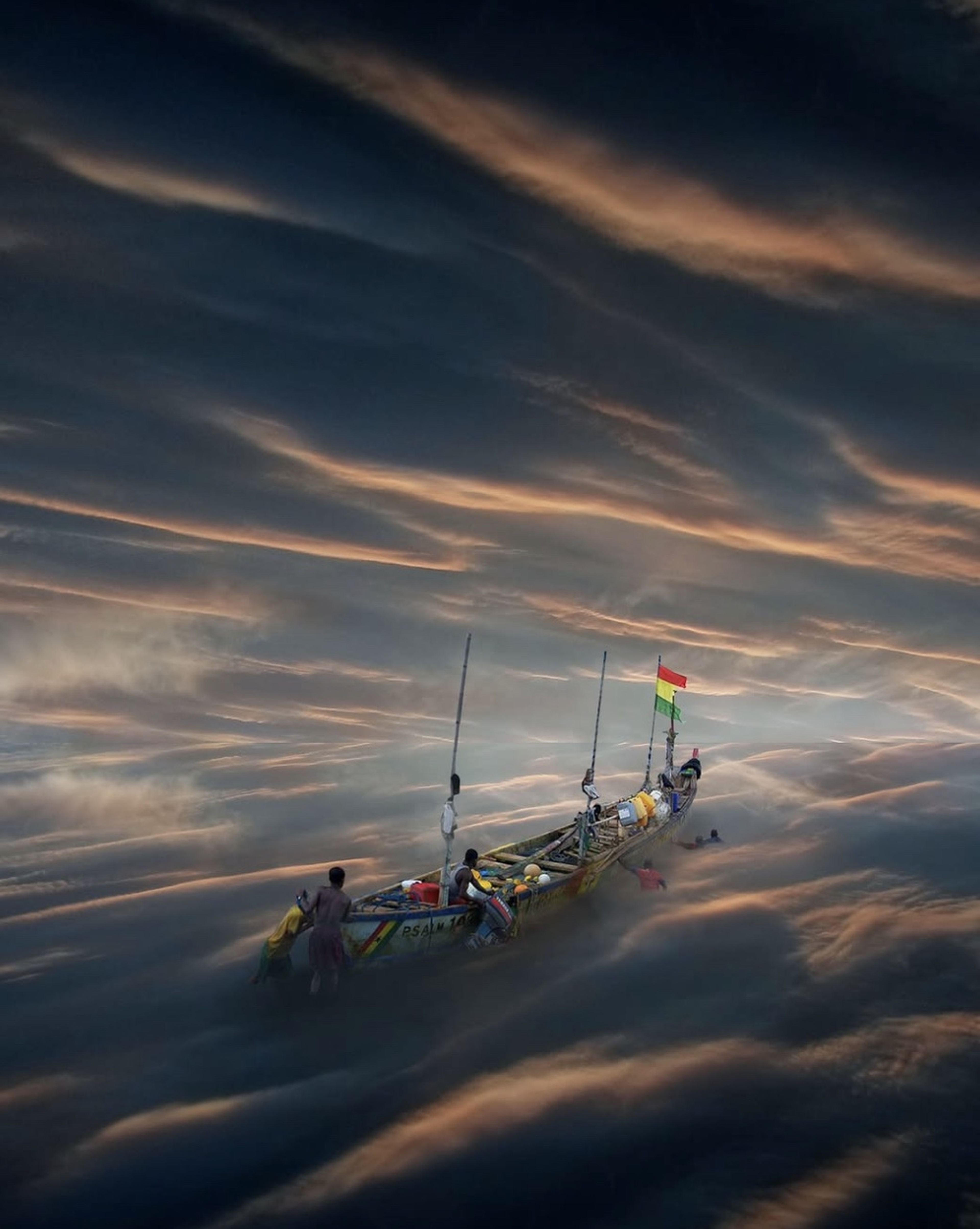 Cloud Fishermen