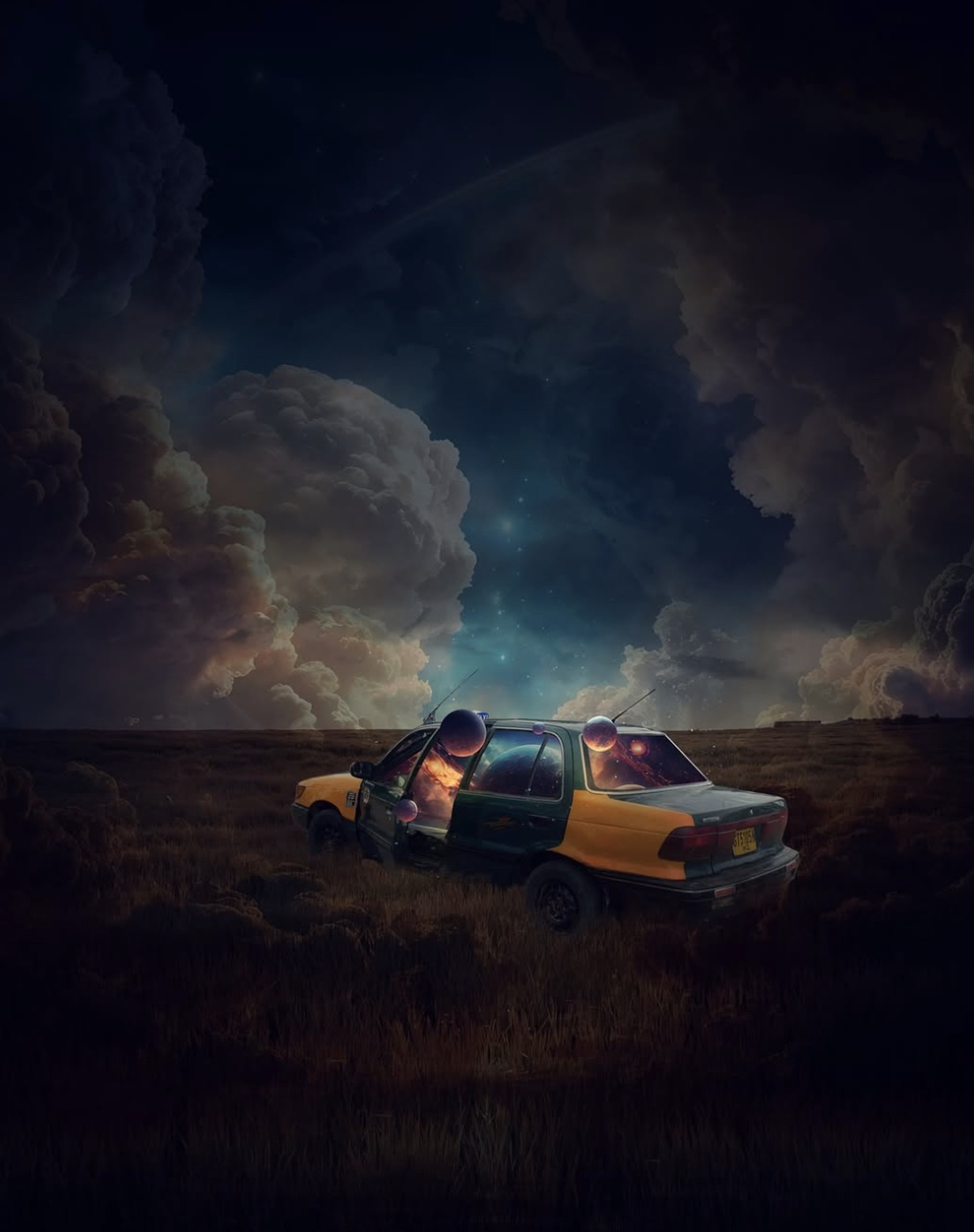 Cosmic Taxi